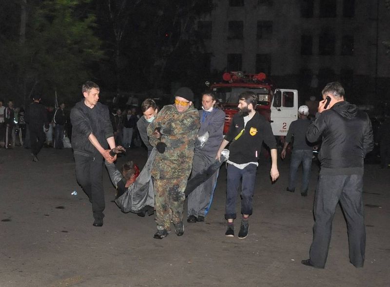 Одесса, 2 мая 2014 года
