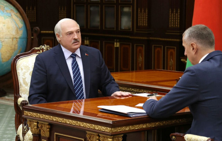 Лукашенко сделал большую ставку на Россию и решил дать широкие полномочия послу в Москве. Источник: president.gov.by