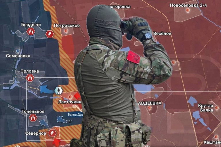Донбасский фронт: ВСУ расходуют резервы, пытаясь сдержать Армию России