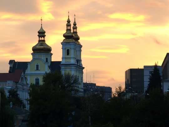 Спасо-Преображенский собор в Виннице