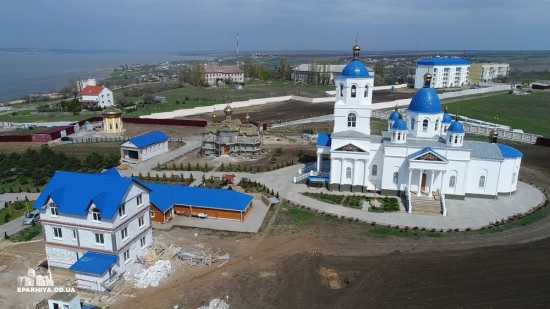 Строительство хосписа в селе Мариновка