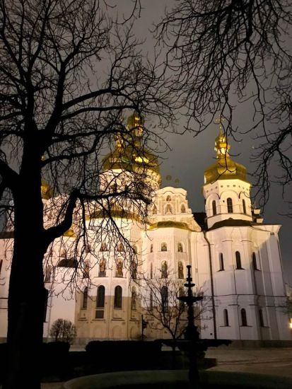 Храма Преображения Господня, Киев