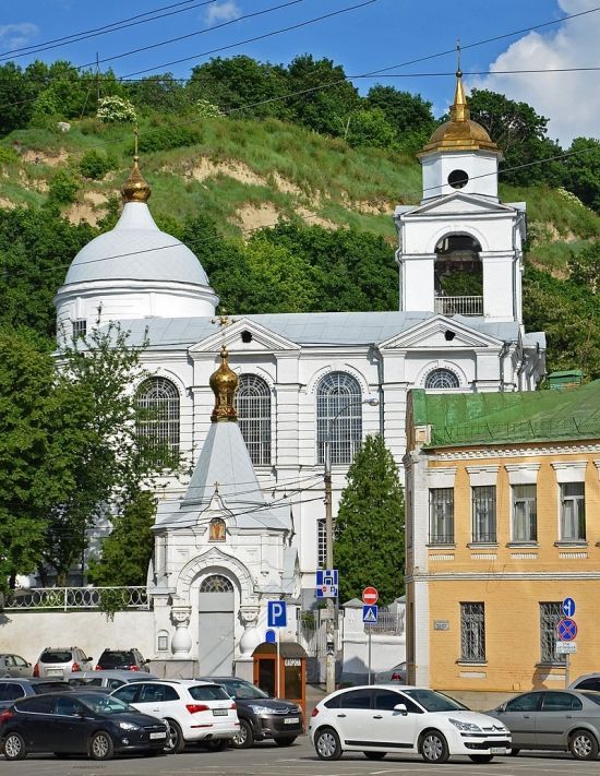 Крестовоздвиженский храм на Подоле