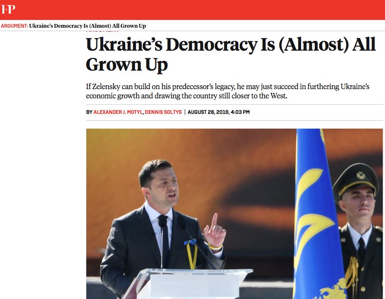 Ukraine’s Democracy Is (Almost) All Grown Up