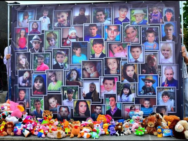 Убитые режимом Порошенко дети Донбасса