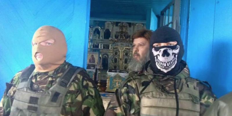 Захват храмов на Украине