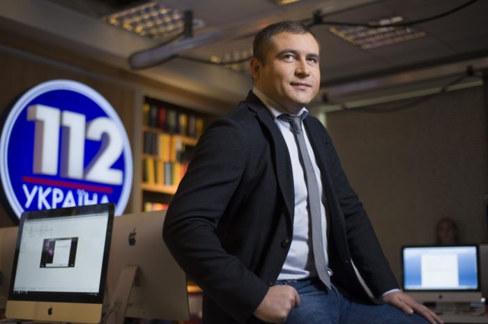 Репортёр «112 Украина» Павел Кужеев спросил Владимира Зеленского о причинах нападок на телеканал