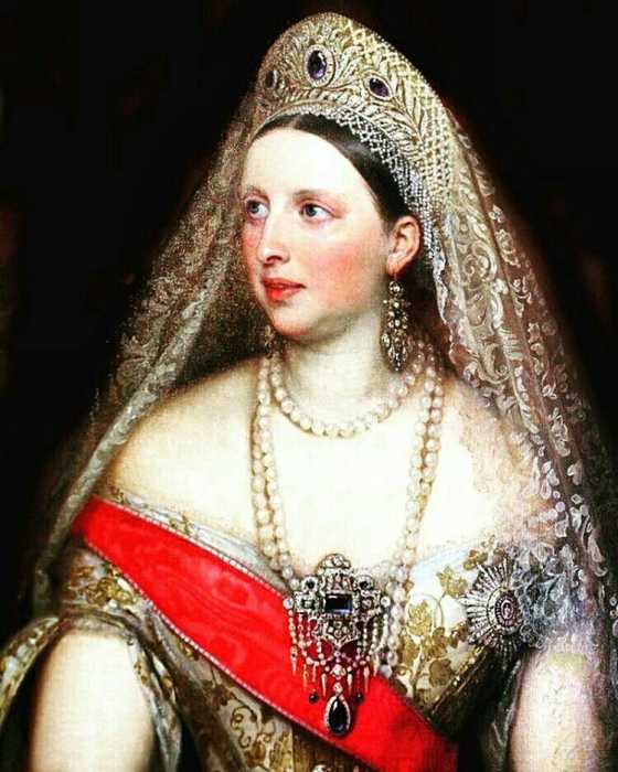 Великая княгиня Александра Петровна