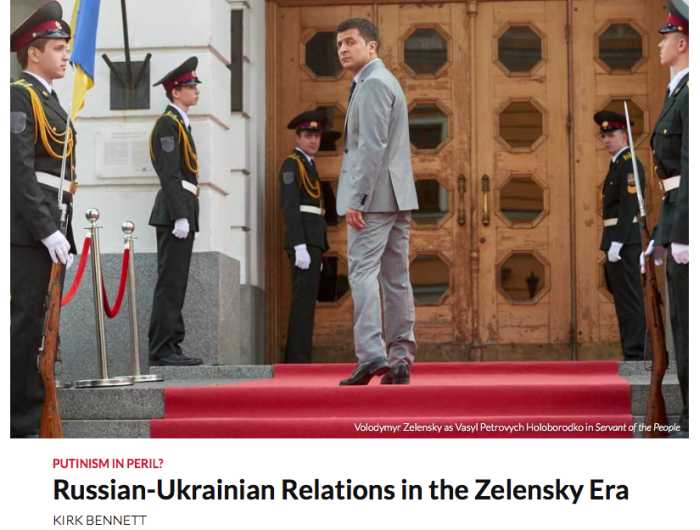 Russian-Ukrainian Relations in the Zelensky Era