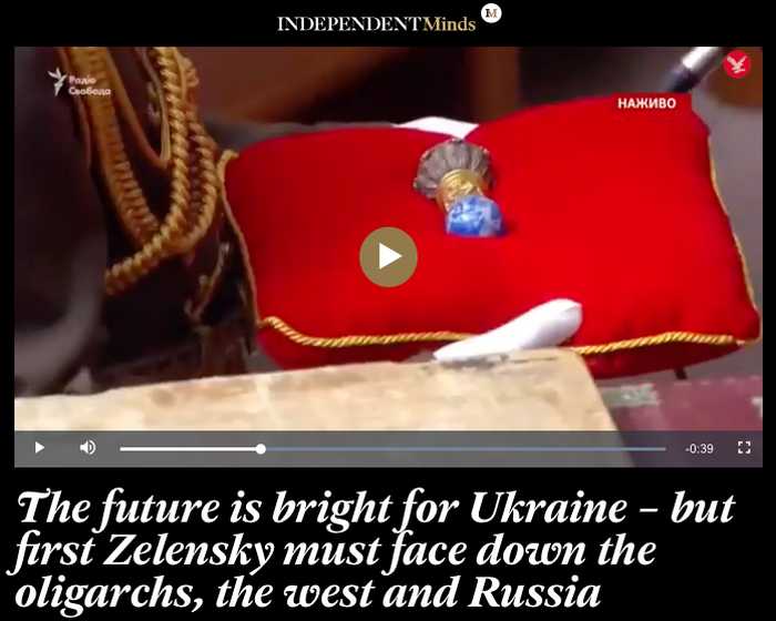 The future is bright for Ukraine – but first Zelensky must face down the oligarchs, the west and Russia