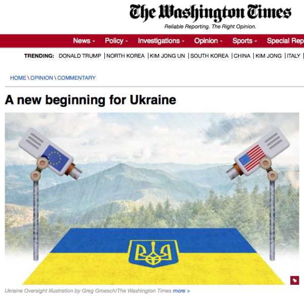 A new beginning for Ukraine