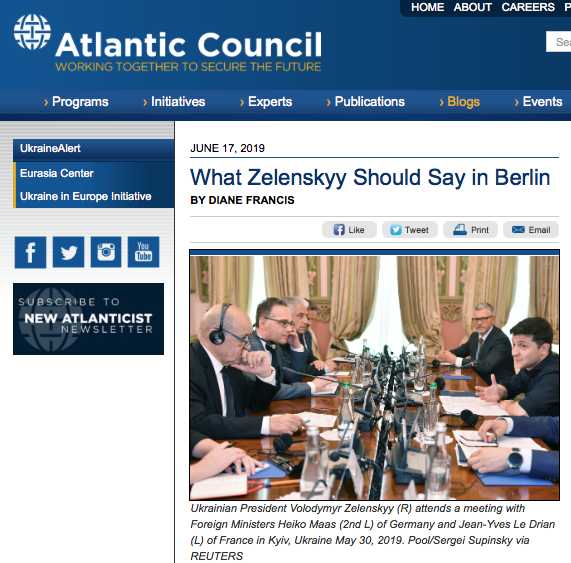 What Zelenskyy Should Say in Berlin