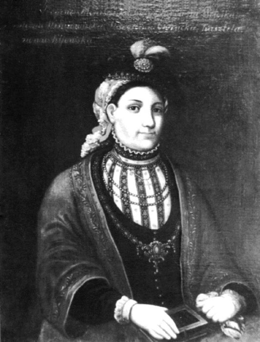 Основательница Мгарского монастыря княгиня Раина Могилянка-Вишневецкая.
