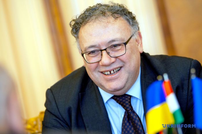 Посол Венгрии на Украине Иштван Ийдярто – уроженец Закарпатья