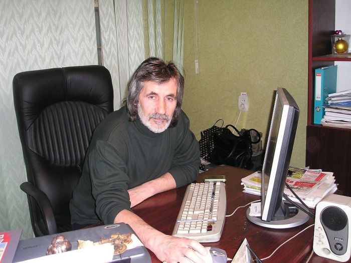 Похищенный СБУ и «чёрными человечками» в Мариуполе  журналист Сергей Долгов