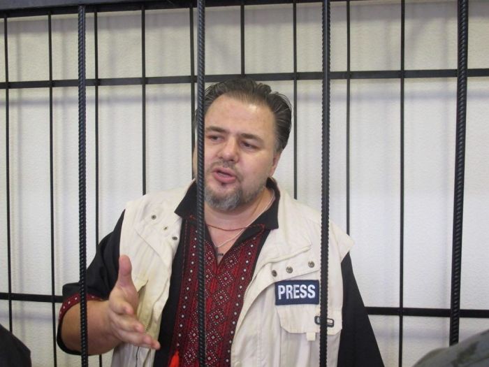 Журналист Руслан Коцаба провёл за решёткой 524 дня