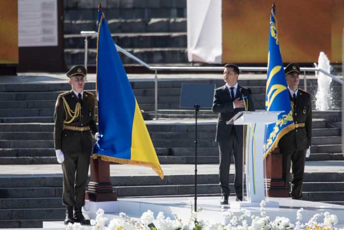 Владимир Зеленский, 24 августа 2019 года