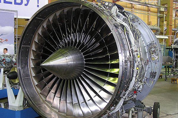 Двигатели Д-436 производства «Мотор Сич» используются на гражданских самолётах Ан-148 и Бе-200, с февраля 2018-го запрещены для поставок в РФ (aex.ru)