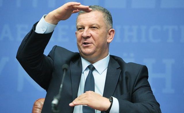 Министр социальной политики Украины Андрей Рева