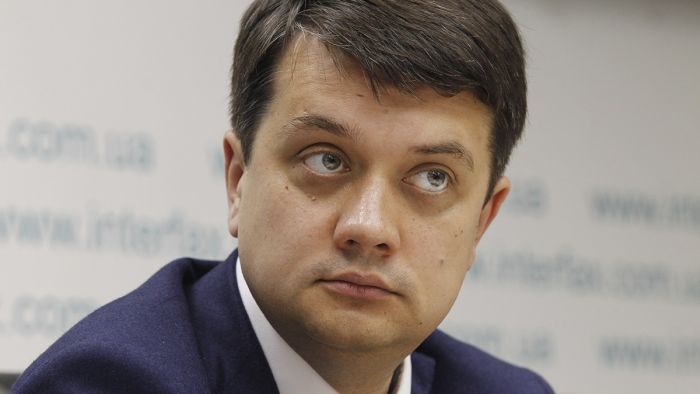 Дмитрий Разумков почувствовал угрозу срыва выборов