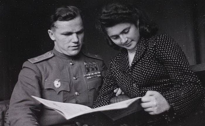 Иван Кожедуб с женой Вероникой