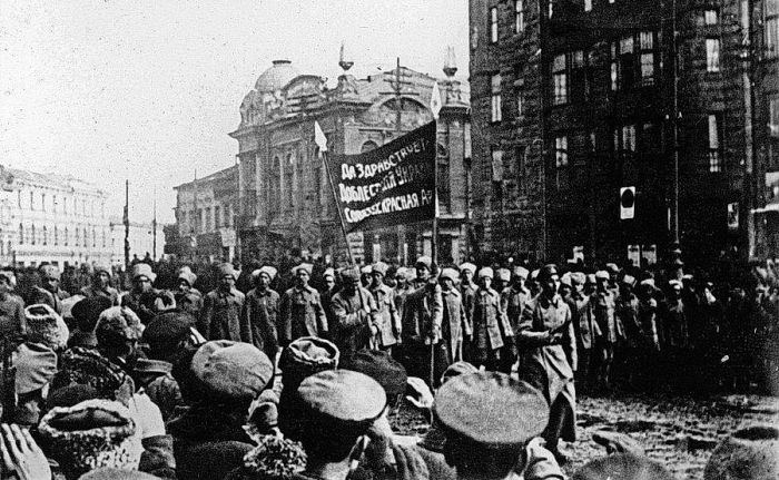 Харьков в период «визвольных змагань».