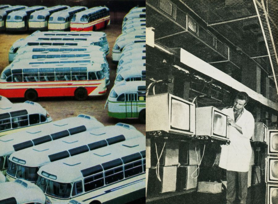 Львовские автобусы, львовские телевизоры – всё это теперь в далёком прошлом
