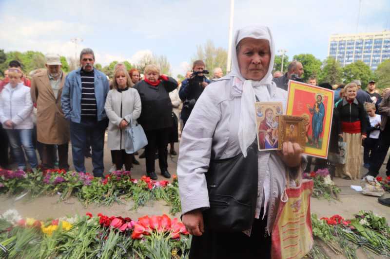 Одесситы на Куликовом поле 2 мая 2019 года