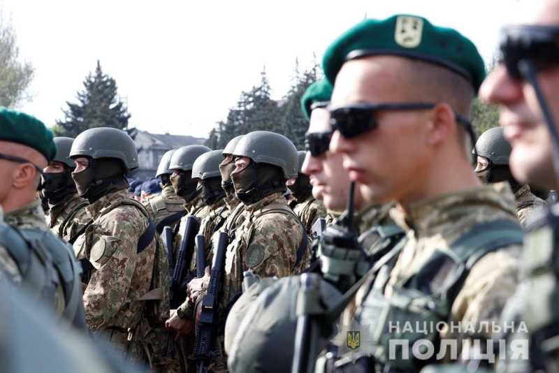 Силовики проводят смотр готовности к траурным событиям 2 мая 2019 года. Пять лет назад не было ни рядов «скорых» и «пожарных», ни готовности спасти одесситов