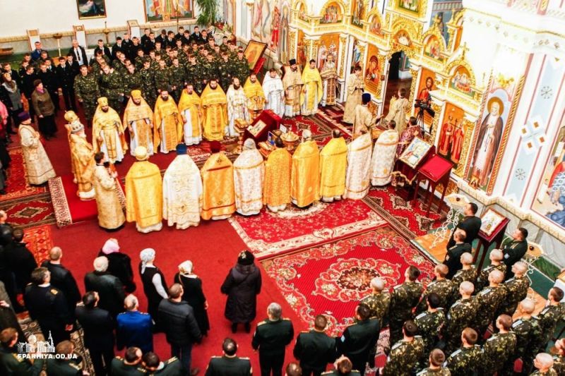 В Одессе ликвидирован храм святых равноапостольных Кирилла и Мефодия, сохранивший в обиходе название «кадетский».