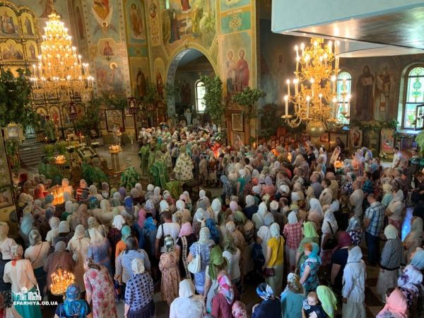 Визит Одесского Владыки Агафангела в Краматорск