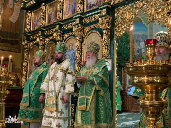 Визит Одесского Владыки Агафангела в Краматорск