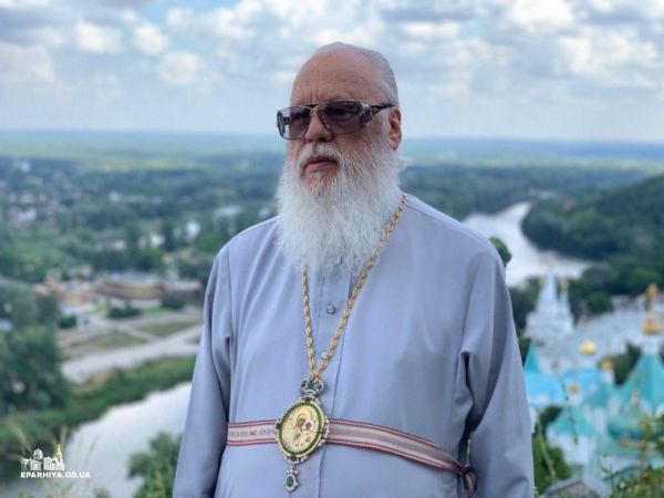 Визит Одесского митрополита в Святогорскую Лавру