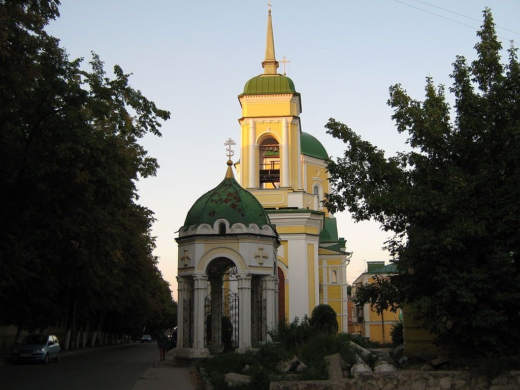 Церковь Воскресения Христова в Воронеже