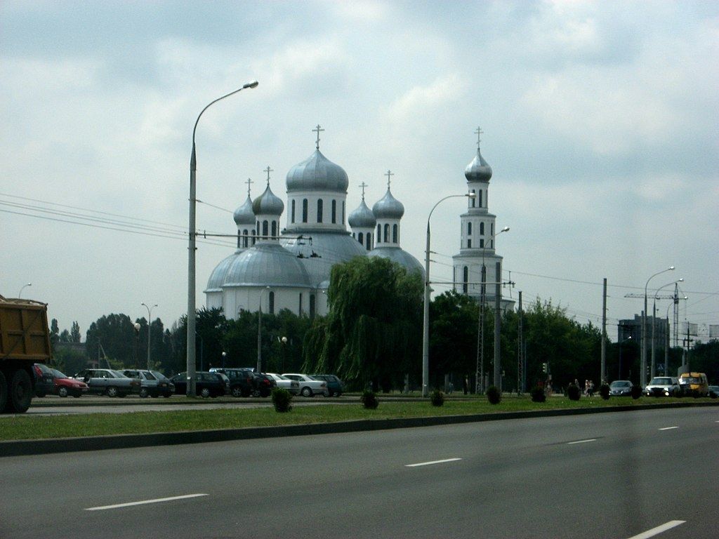 Собор Воскресения Христова в Бресте