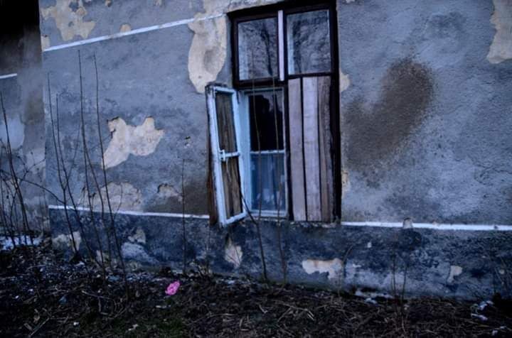 Разваливающаяся районная больница на Тернопольщине