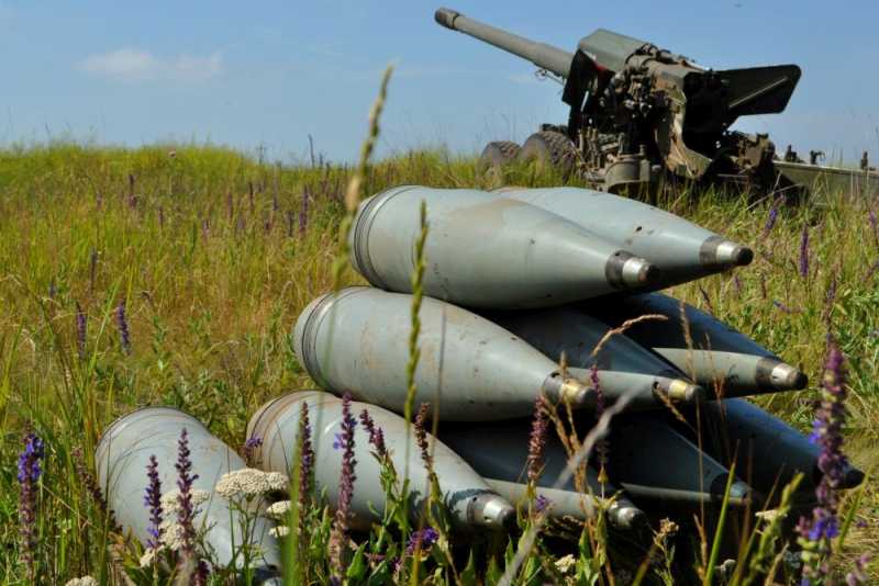 Те самые опасные украинские 152-мм снаряды