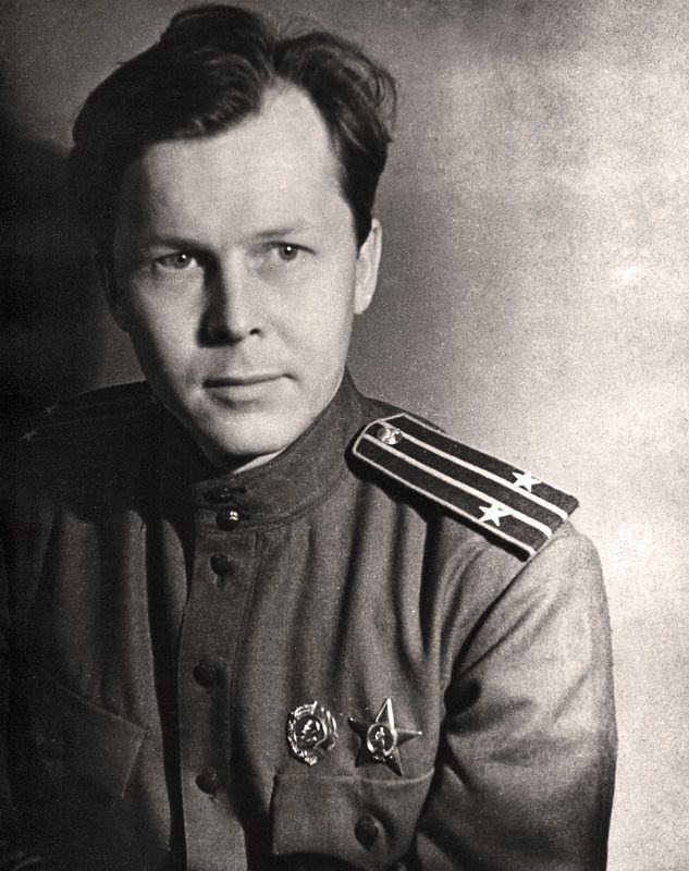 Военный корреспондент А. Твардовский