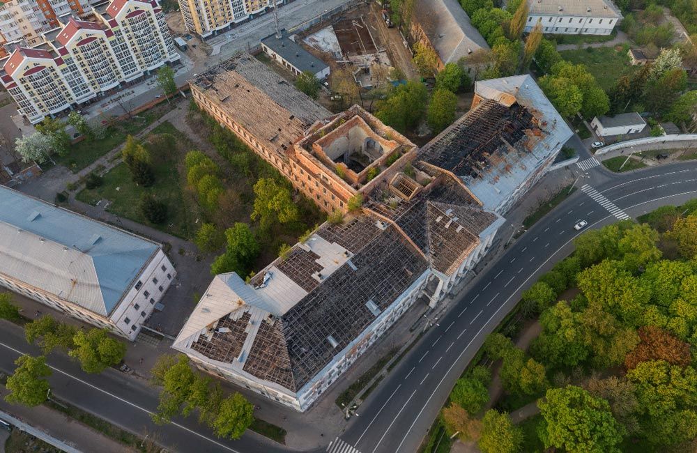Современное состояние здания Кадетского корпуса