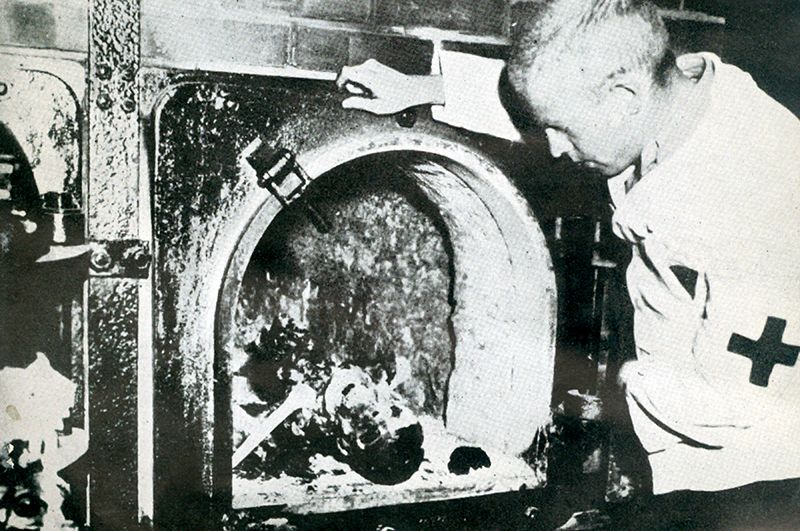 Крематорий концлагеря Бухенвальд