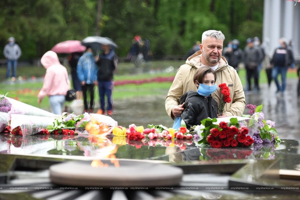 Харьков отмечает День Победы, 2020 год