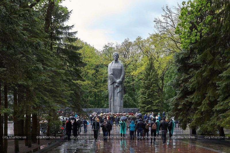 Харьков отмечает День Победы, 2020 год