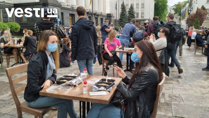 Креативный протест украинского общепита