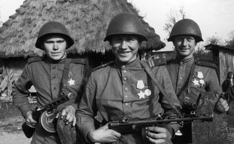 Пистолет-пулемёт Шпагина стал «визитной карточкой» советского солдата времён Великой Отечественной войны