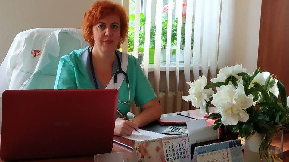 Главврач Николаевского областного центра лечения инфекционных болезней Светлана Фёдорова