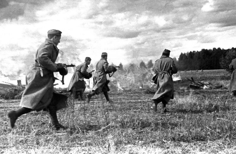 Наступление советских войск под Клайпедой