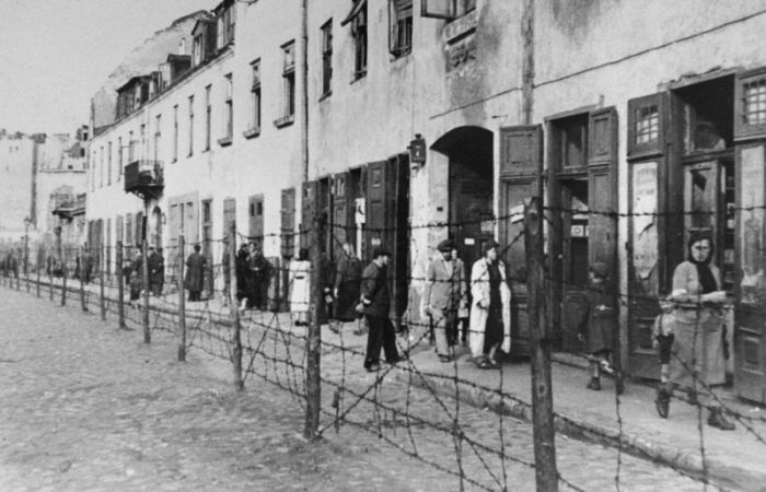 Краковское гетто. 1941 год.