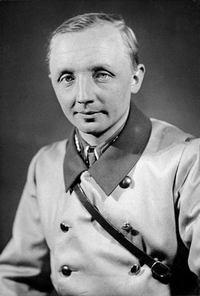 Йоханн фон Леерс после Второй мировой войны работал в службе госбезопасности Египта