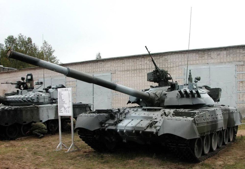 В 1991 году на ХЗТМ им. Малышева было выпущено 800 танков Т-80УД