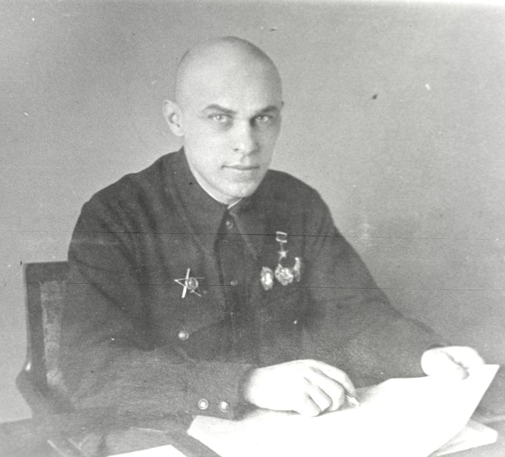 Александр Морозов в годы Великой Отечественной войны